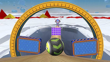 Going Balls Gameplay Super Speedrun iOS Android Level 450