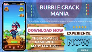 Bubble Crack Mania |  Best Puzzle Game screenshot 1