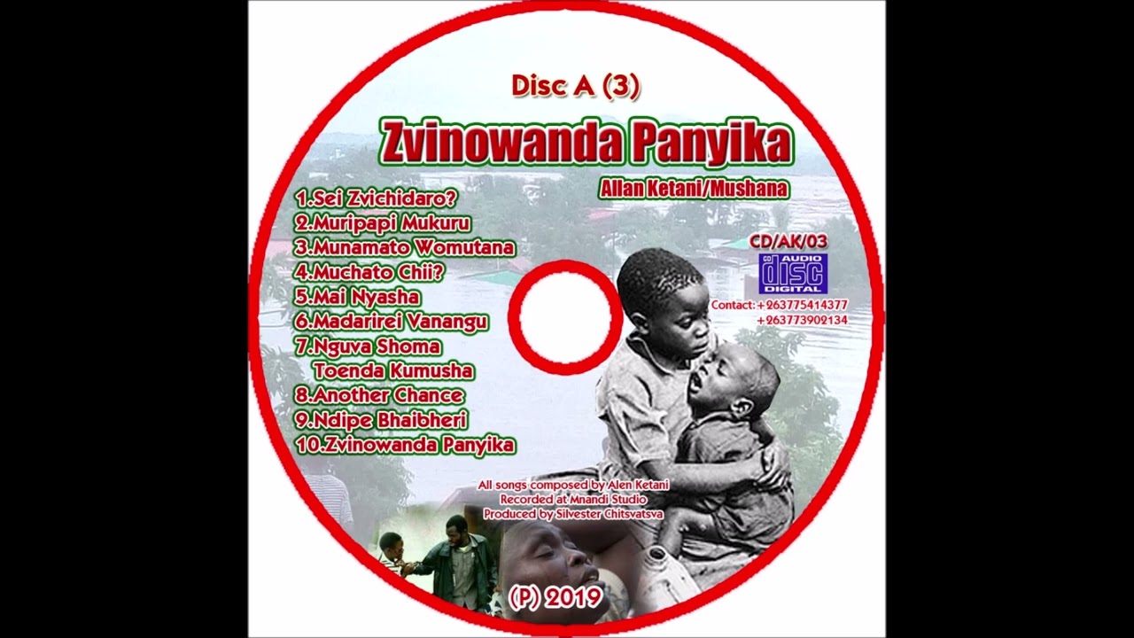 Zvinowanda Panyika (Zvairwadza Vasara) II Alen Ketani Mushana