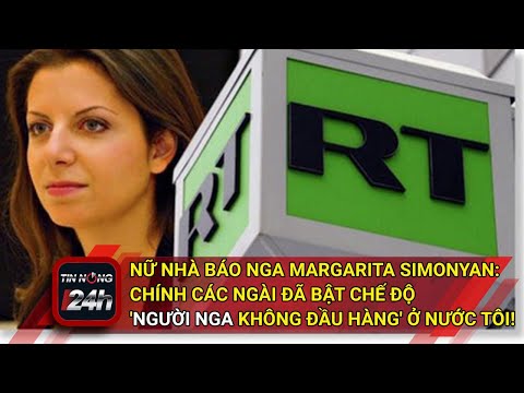 Video: Kandelaki cho biết cô đang giảm cân theo phương pháp của Margarita Simonyan