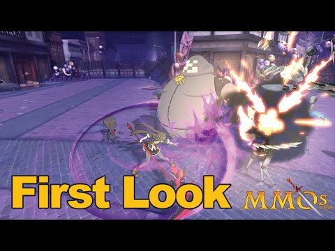 Soul Worker Online Gameplay First Look MMOs.com