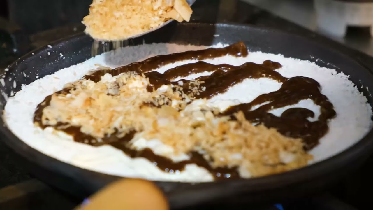 Om Plante - crêpe de tapioca "Doce de leite" à la plante