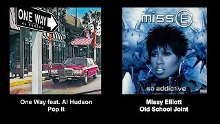 One Way feat. Al Hudson - Pop It 🧬 Missy Elliott - Old School Joint