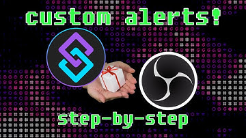 Custom Alerts with Streamer.Bot 0.2.2 (works with 0.2.8) - Step-by-Step