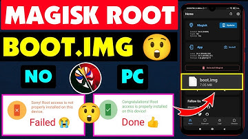 How To Root Any Android Boot.img 2025 | Without Computer 😲 Android 14 13 12 11 10 9 8 Magisk Root 🔥