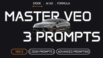 How To Use Google VEO 3 JSON Prompting To Create $100k AI Ads