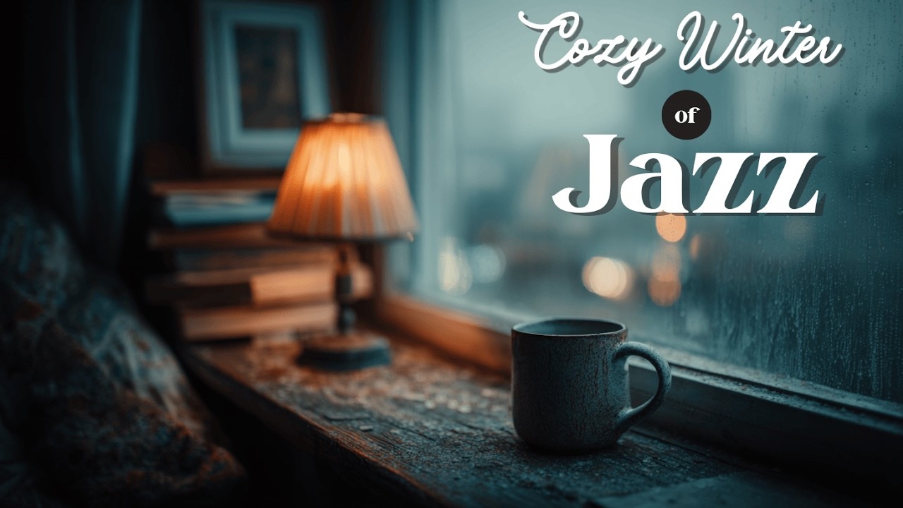 Уютная джазовая атмосфера кофейни и расслабляющая инструментальная музыка