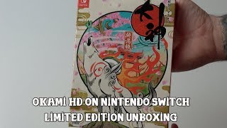 Okami HD Limited Edition And eCapcom Exclusive Editions Announced