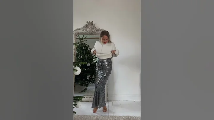 STYLING SEQUIN SKIRT & KNITTED JUMPER - DayDayNews