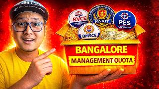 Top Engineering Colleges with Management Quota in Bangalore 😍 - Don't Miss!