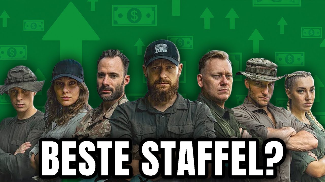 ERFOLGREICHSTE STAFFEL! 7 vs. Wild EINNAHMEN - STAFFEL 2