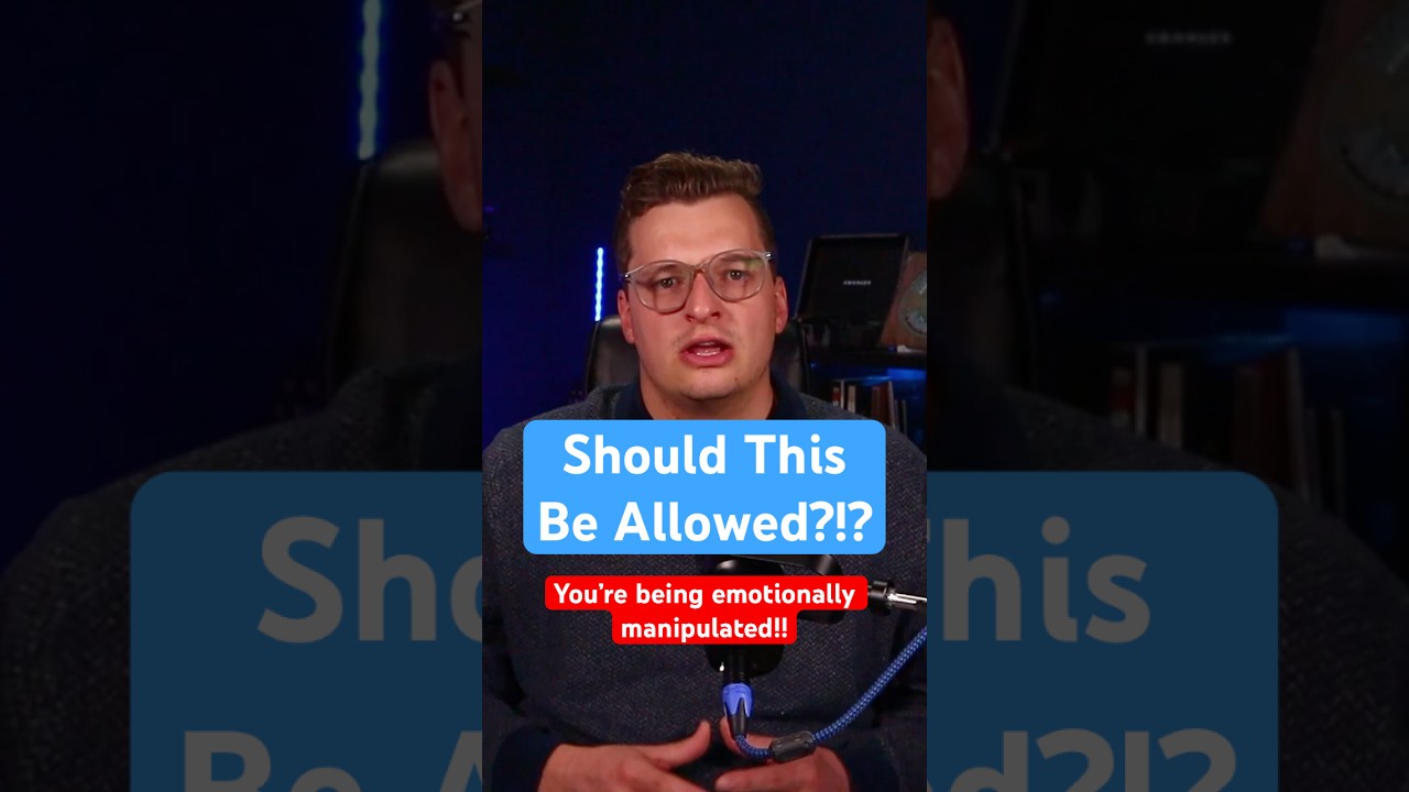 You’re not being treated. You’re being emotionally manipulated.