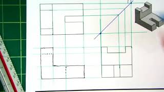 Mirrors and Hidden Lines 1