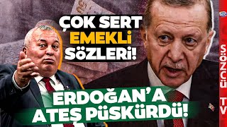 Cemal Enginyurt'un Erdoğan'a Paylaşım Rekoru Kıran Emekli Sözleri! Stüdyoda Çok Sinirlendi