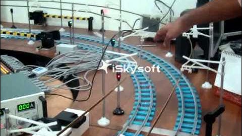 Rail Signalling Working Model - IV (Advance Starter signal explained)