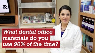 Dental Office Bins and Tubs  What Materials Do You Use 90% of the Time?