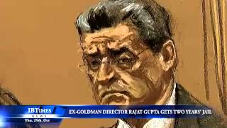 Ex-Goldman director Rajat Gupta gets 2 years' jail