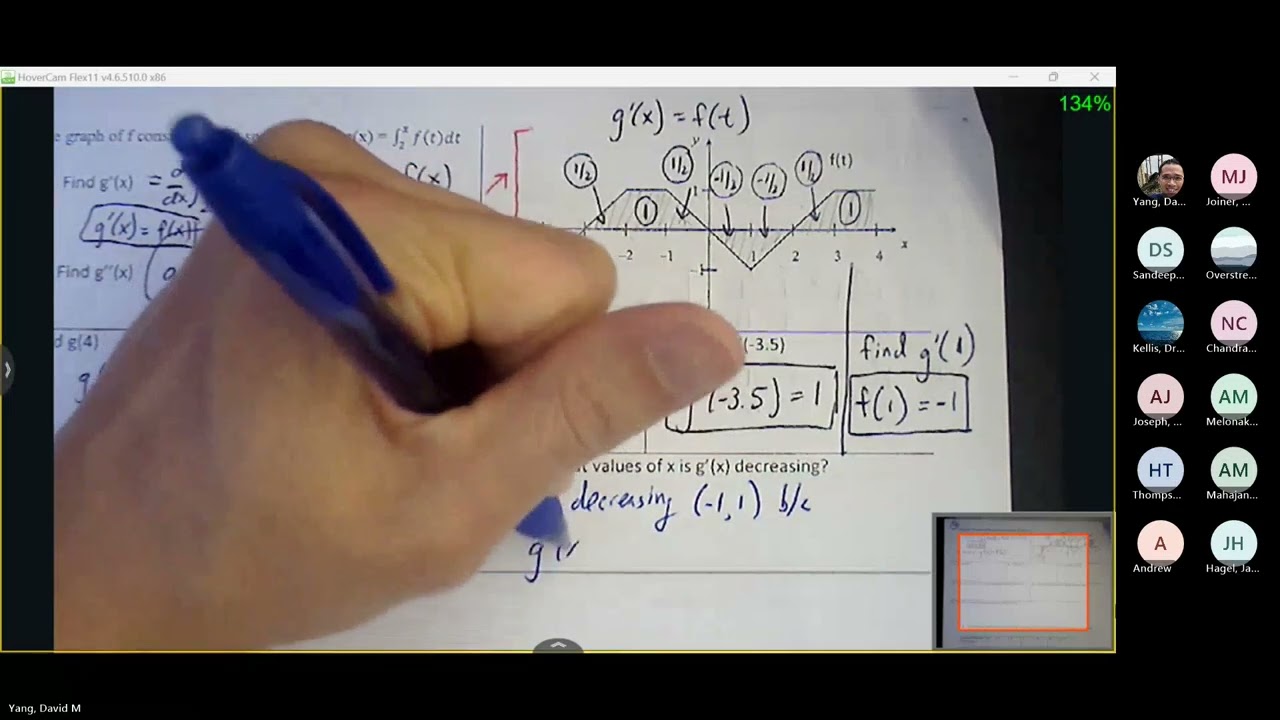 AB Calc   Morning Calculator FRQs Test Review