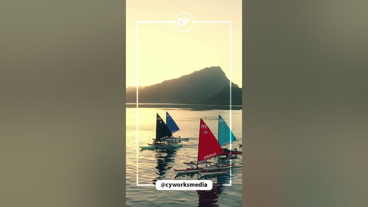 Holopuni Sunrise in Moorea!