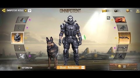 3 SPINS ON OMNIPOTENT REDUX DRAW CODM |Legendary Ghost COD Mobile