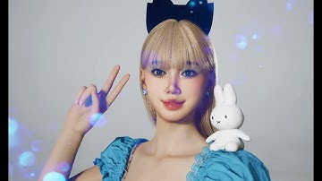 Creating Alice in InZoi Character Studio