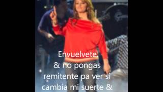 Jenni Rivera Envuelvete, Con letra