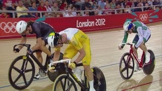 Men's Omnium  30km Points Race | London 2012 Olympics