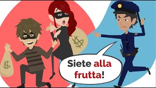 10 Italian Idioms with Vegetables 🥕 and Fruit 🍒🍇 [ENG SUB]