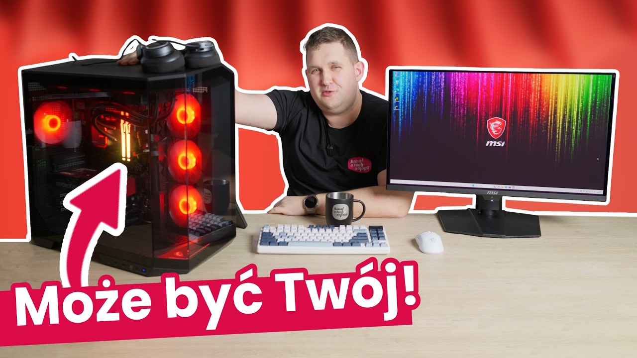Oto PC Kanału o technologii. Gotowy na 2026 rok
