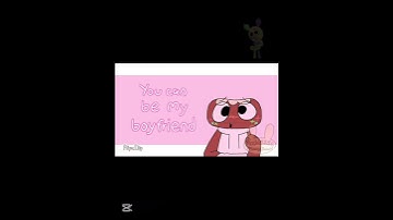 I wanna be your boyfriend Animation meme||Dandy’s World||fruitcake (cosmoxsprout)||Flipaclip||
