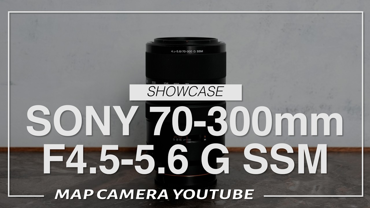 SONY 70-300mm F4.5-5.6 G SSM (for Sony A) [Product Introduction 