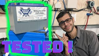 Don't Waste Your Money On Batteries  The Shocking Truth I Discovered When Testing RV Batteries