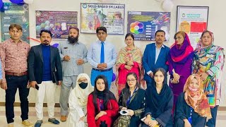 Poster Presentation of Final Year Exhibition 19BS(English) | SBBU Web Studio #posterpresentation