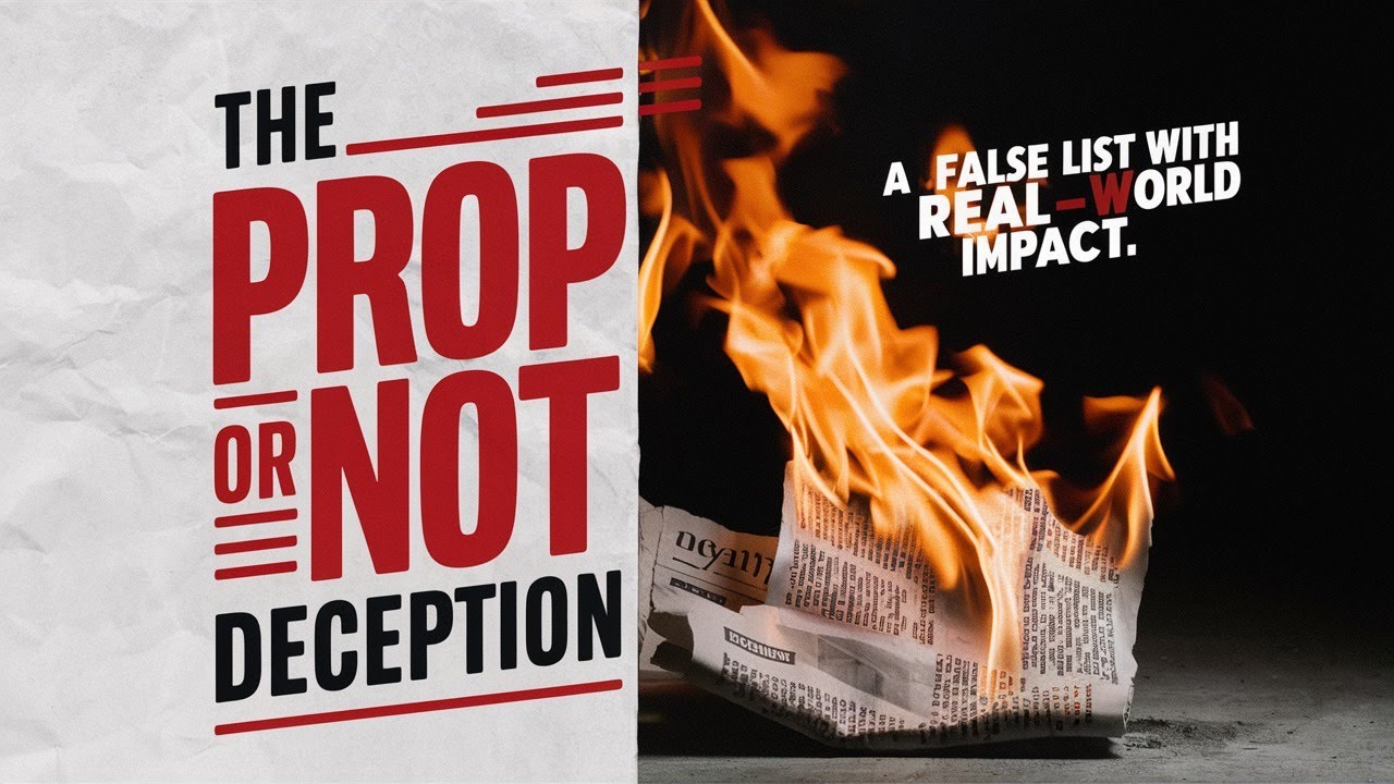 PropOrNot Hoax Fake List Real Consequences YouTube PropOrNot Hoax Fake List Real Consequences YouTube