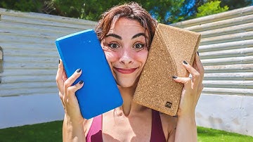 Why & How to Use YOGA BLOCKS