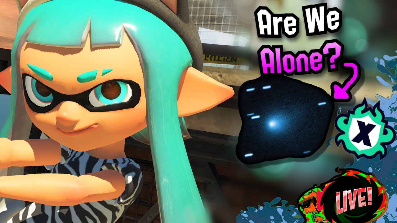 [🔴LIVE] Are ALIENS Hiding in our Solar System While I Play Splatoon 3 X ...