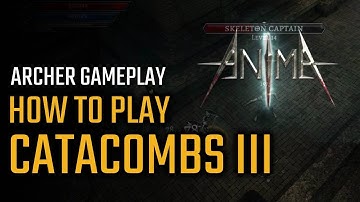 How to Play Catacombs Level 3 | AnimA ARPG Gameplay