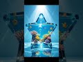 【AIショート】『あなたはどの水槽が好き?様々な形の水槽の中で泳いでいる海の生物を観賞してください!#grok#shorts #癒し動画 #水槽 #fish