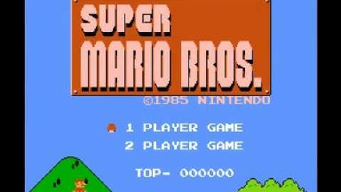 Super Mario Bros (NES) Music - Overworld Theme