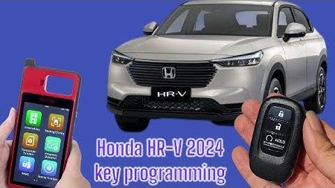 Honda HR-V 2023 all keys lost programming by Autel KM100