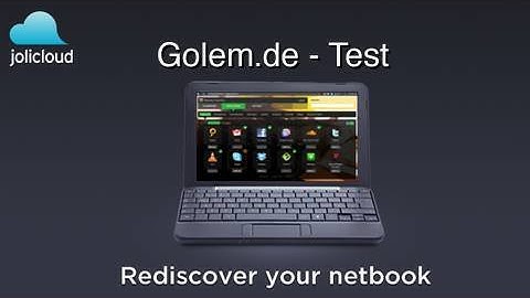 Jolicloud - Pre Beta - Test - Linux Distribution für Netbooks