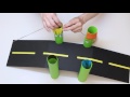 Kağıt havlu rulosundan KÖPRÜ / How to make a BRIDGE with paper towel rolls