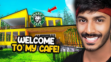 I Opened a New Cafe 🧋தமிழ் Cafe Owner Simulator