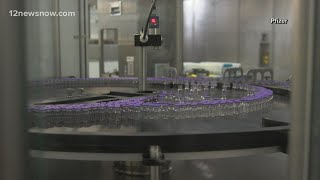 Texas chosen to test delivery system for COVID-19 Pfizer vaccine