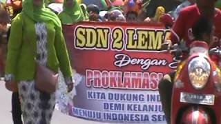 KARNAVAL BUDAYA AGUSTUS 2017 SDN 2 LEMAHBANGDEWO