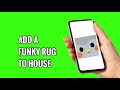 How to Add a Funky Rug to House on Finch