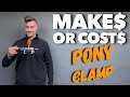 Tool Review   Pony Clamp