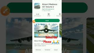 how to play airport madness 3d volume 2 in Android 🔥🔥 #viral #technogamerz #shorts @UjjwalGamer screenshot 1