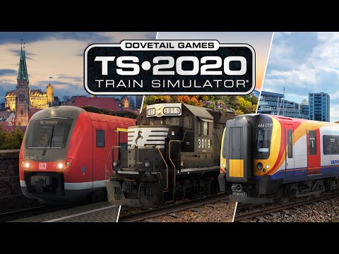 Train Simulator 2020 – Announce Trailer!