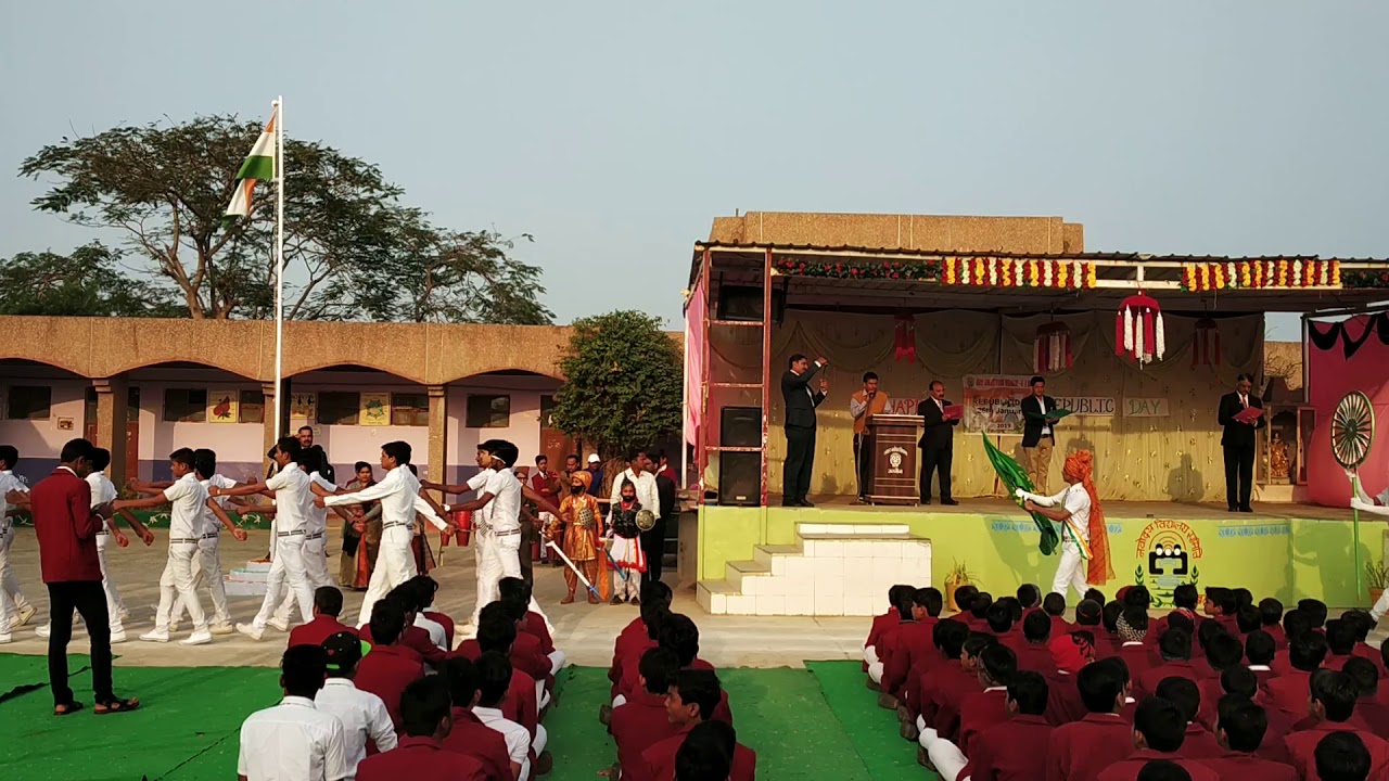 Republic Day2019jnv Ujjain 1 Youtube